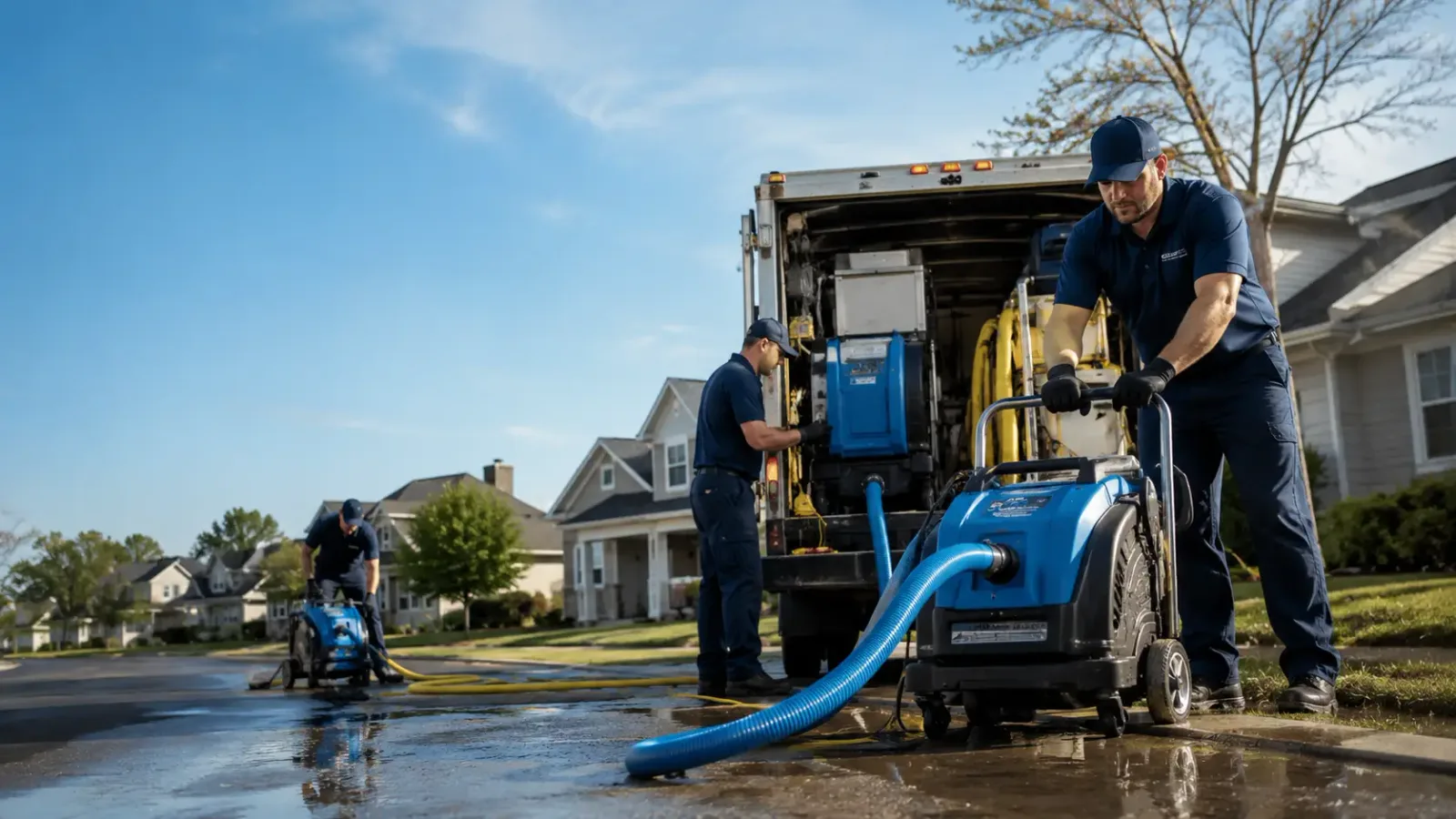 Flood Damage Cleanup in Rock River, WY